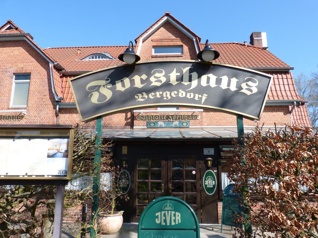 Forsthaus Bergedorf Hotel ฮัมบูร์ก ภายนอก รูปภาพ