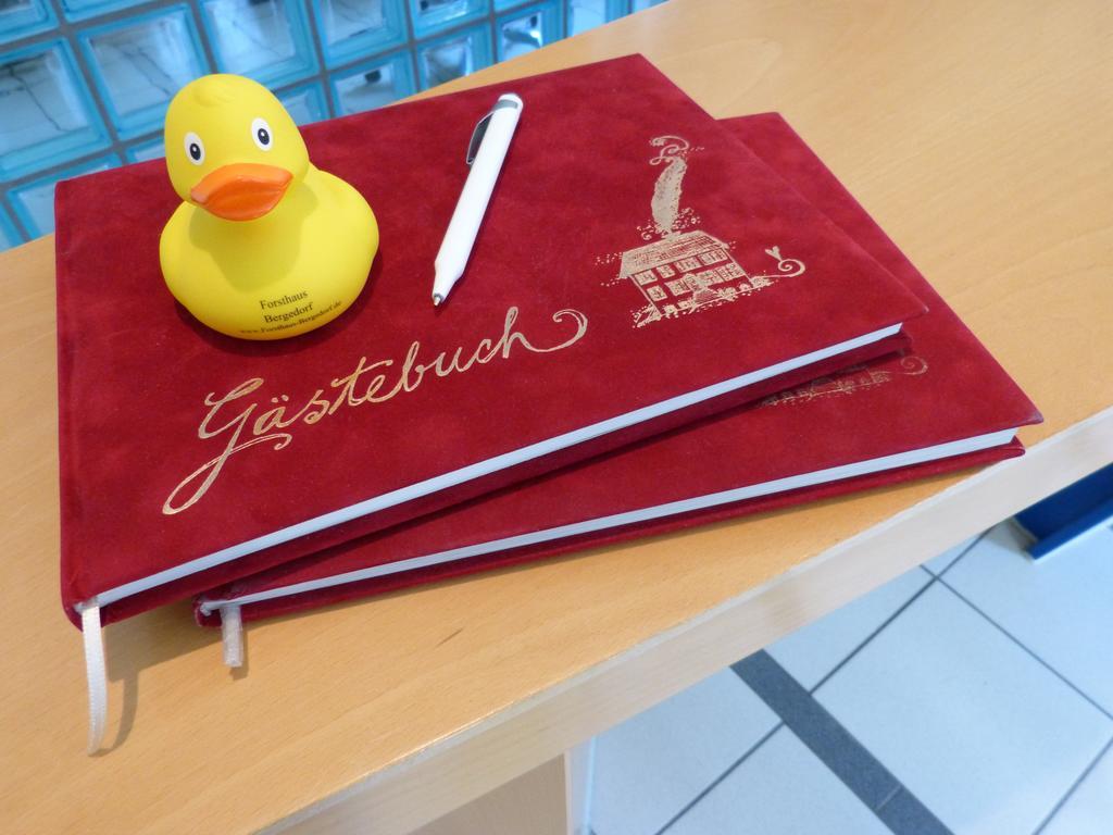 Forsthaus Bergedorf Hotel ฮัมบูร์ก ภายนอก รูปภาพ