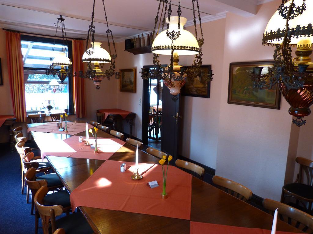 Forsthaus Bergedorf Hotel ฮัมบูร์ก ภายนอก รูปภาพ